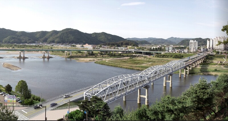 공주 제2금강교 건설 본궤도…문화재청 문화재 현상 변경 통과