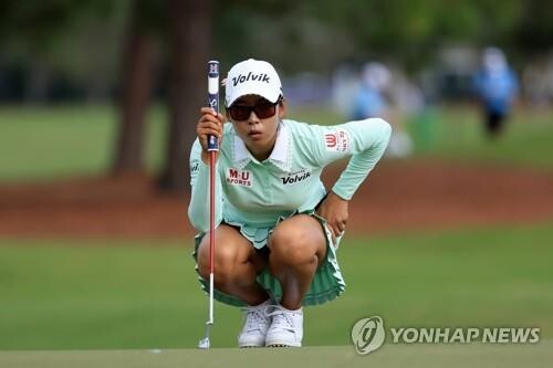 이미향, LPGA투어 한다 월드 인비테이셔널 2R 4언더파 공동 16위