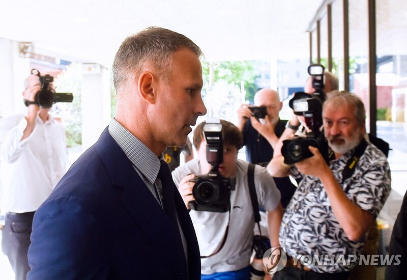 "그 라이언 긱스 맞나요?'…전여친 폭행사건 경찰신고 녹취 공개