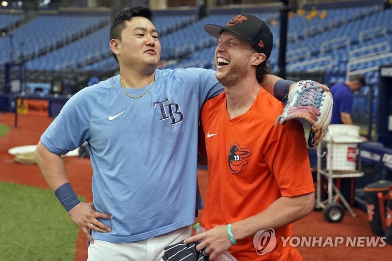 최지만, 5경기 연속 무안타…탬파베이, AL 와일드카드 4위 추락