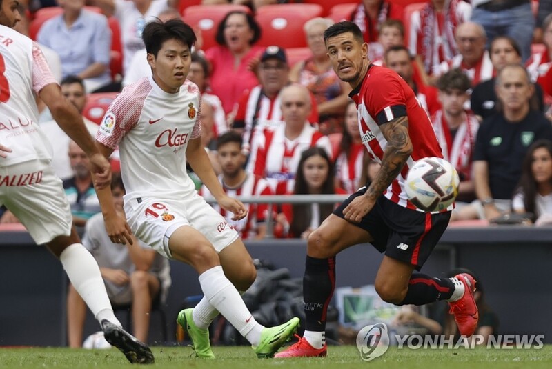 '이강인 86분' 마요르카, 빌바오와 개막전서 0-0 무승부