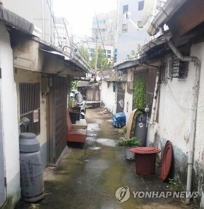 전주시 '옛 성매매 집결지 변화상 사진전' 27일까지