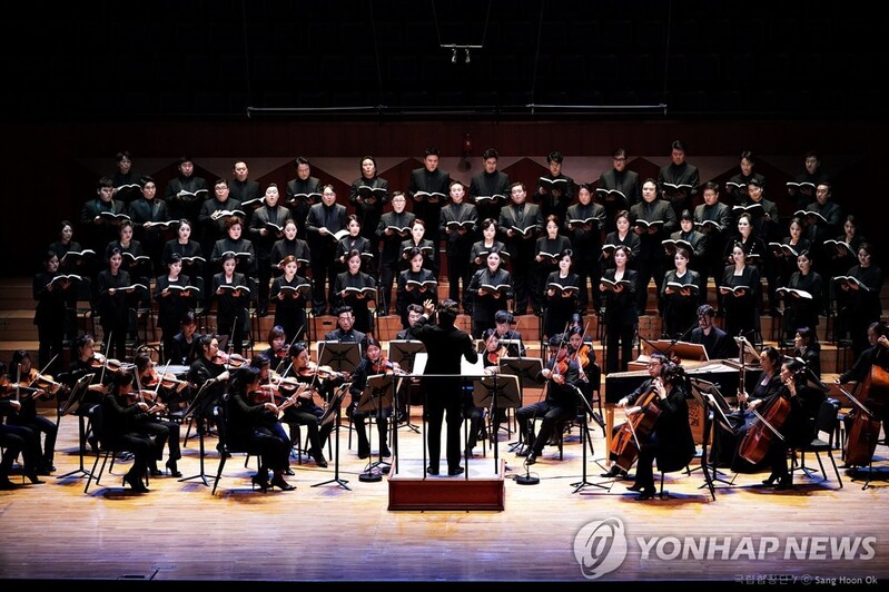 한국 합창 음악을 세계로…국립합창단 '2022 국제뮤직페스티벌'