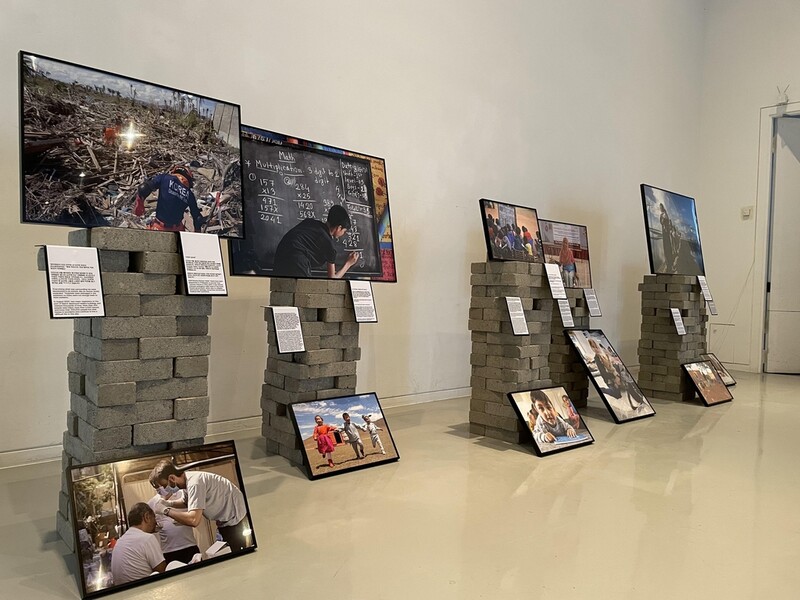 국제개발민간협, '세계 인도주의의 날' 기념 기획展 개최