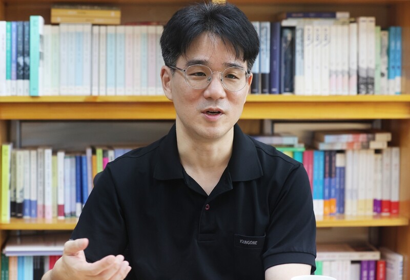 소설가 장강명 "공허·불안 내재한 현대사회 구조 짚으려 했다"