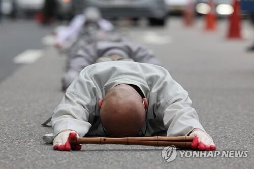 조계종 사회노동위 10주년…사회적 약자의 고통과 함께한 시간(종합)