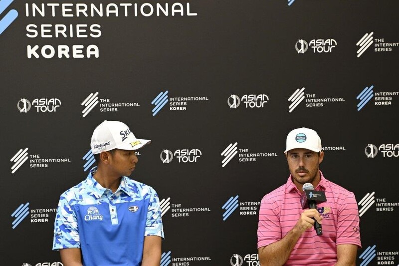 제주 찾은 'LIV 골프' 체이스 켑카 "LIV 합류는 인생의 전환점"