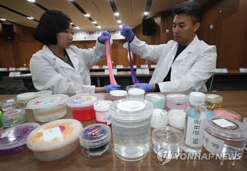 지난해 리콜·불량 적발 1위 품목은 '완구'…2위는 아동용 옷