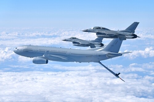 S. Korean Air Force to join Australia-led multilateral exercise