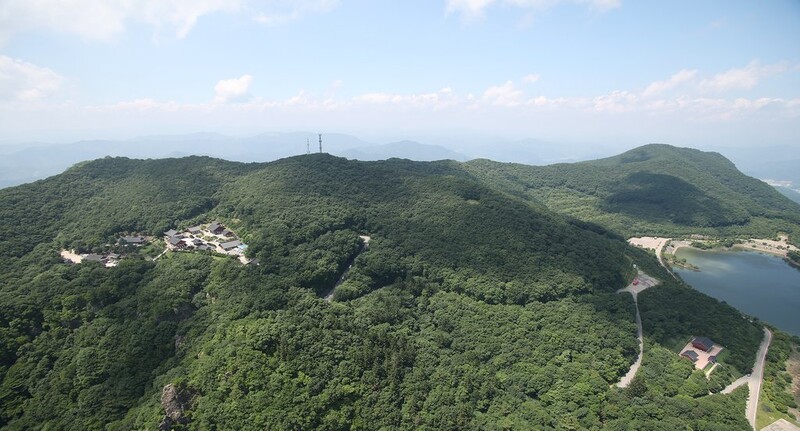 '조선왕조실록 보관' 무주군 적상산성 원형보존 추진