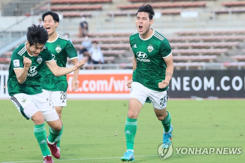 Jeonbuk beat K League rivals Daegu to reach AFC Champions League quarterfinals