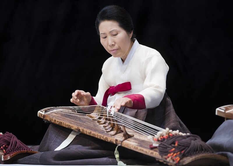 송화자 명인, 전북도 무형문화재 가야금산조 보유자 인정