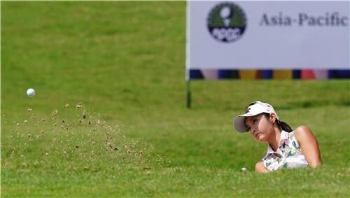 이보미, 아시아퍼시픽컵 골프 2R 3위…김효주·유소연 4위