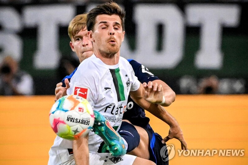 독일프로축구 헤르타 베를린 소속 이동준, 세 경기 연속 결장