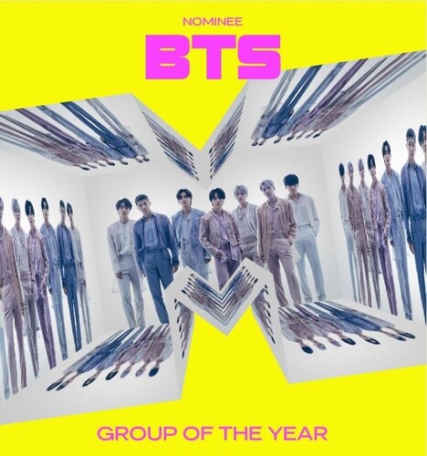 BTS, BLACKPINK nominated for 2022 MTV VMAs' group of year