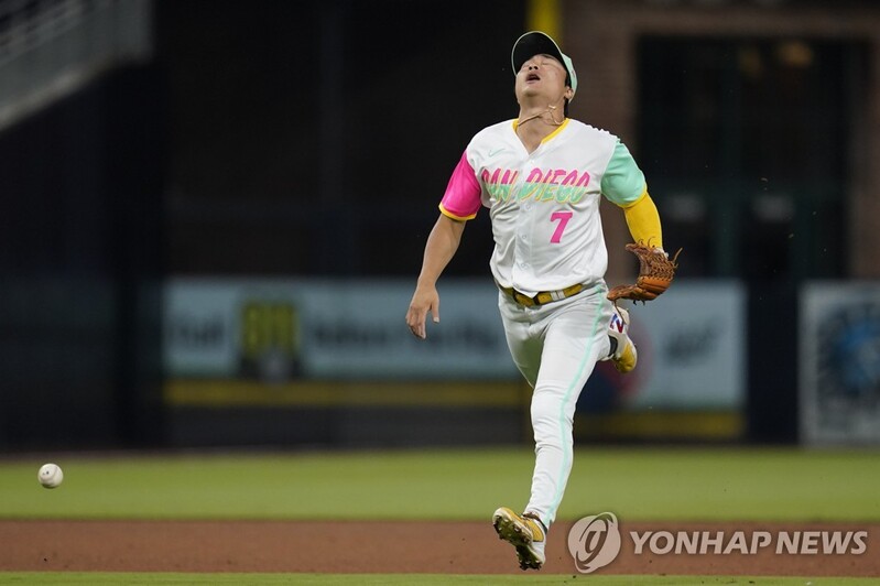 메이저리그 김하성·최지만 나란히 무안타…소속팀도 패배