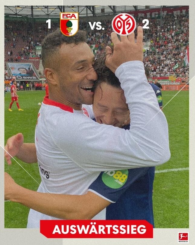 분데스리가 이재성, 후반 추가 시간 결승 골…마인츠 2-1 승리