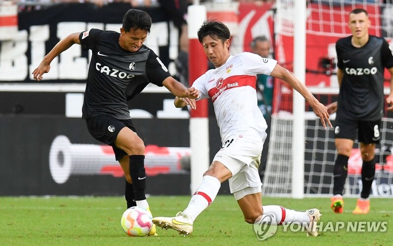 정우영 교체 출전…프라이부르크, 슈투트가르트에 1-0 승리