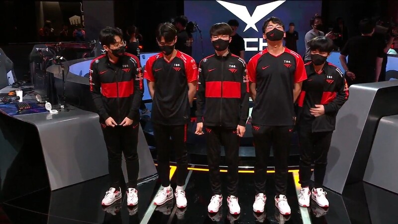 T1, PO서 담원에 3:2 승…28일 강릉서 젠지와 LCK 서머 결승