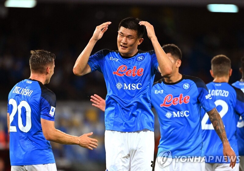 김민재, 완벽 수비에 데뷔골까지…'손흥민·황희찬보다 빨랐다'