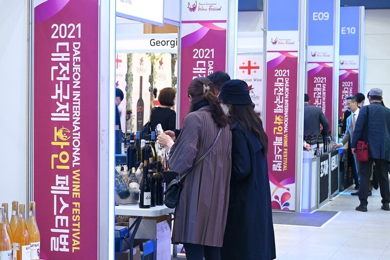 대전서 28일까지 와인 페스티벌…"시음하며 공연 관람"