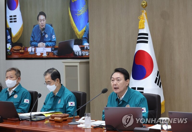 Yoon calls for watertight security posture for Korean Peninsula peace