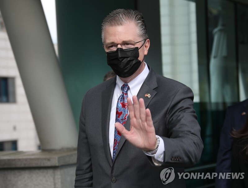 Top U.S. diplomat for East Asia policy to visit Seoul this week