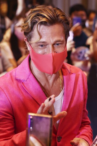 [Moment to Focus] Brad Pitt in Seoul