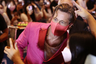 [Moment to Focus] Brad Pitt in Seoul