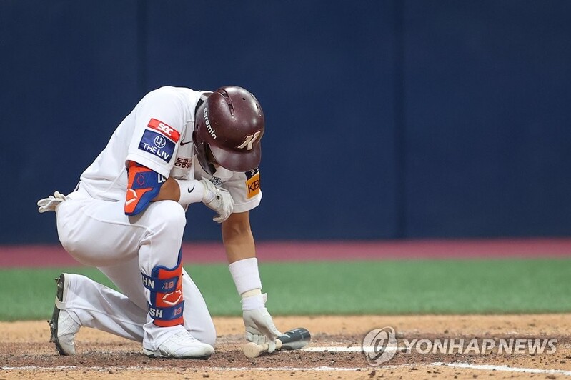 Reeling Heroes trying to hold on to 3rd place in KBO