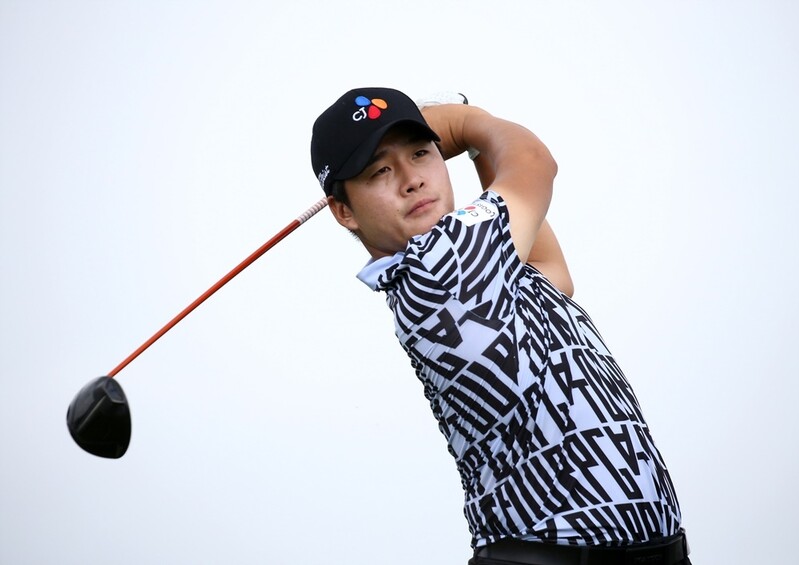 '제네시스 포인트 1위' 김민규, KPGA 투어 군산CC 오픈 정조준