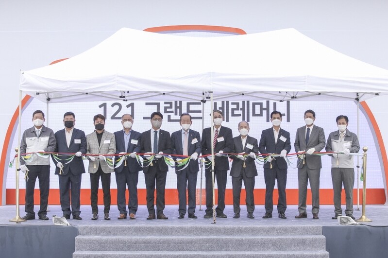 쿠첸, 천안공장 준공…"2025년까지 매출 5천억원 달성"