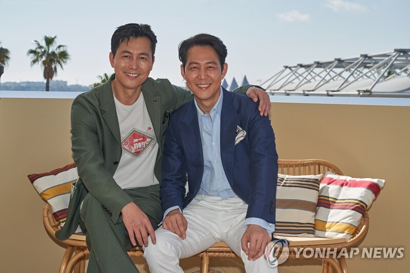 [영화소식] 이정재·정우성, 토론토영화제 GV 초청