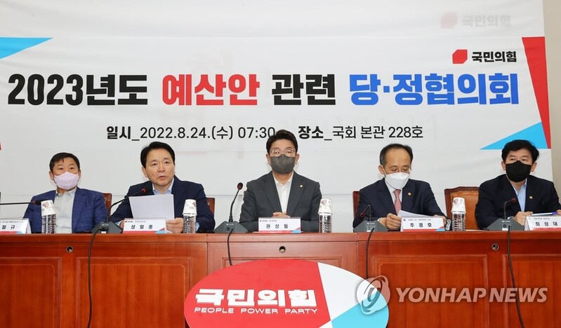 Gov't, ruling party agree on budget plan to ease inflation woes