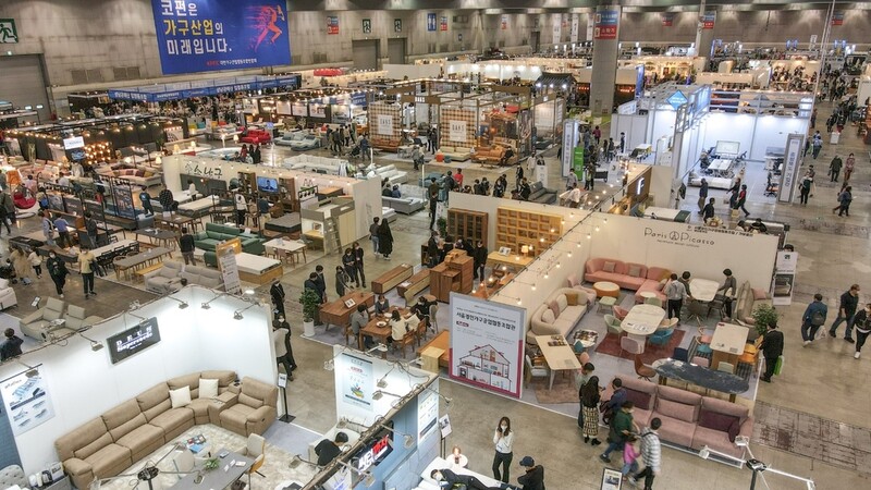 '국제가구·인테리어산업대전' 25∼28일 킨텍스서 개최