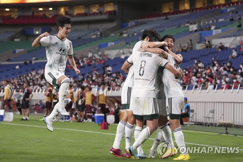 (LEAD) After consecutive extra-time wins, Jeonbuk on verge of return to AFC Champions League final