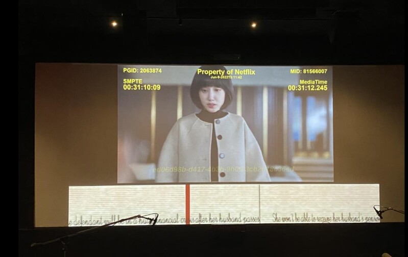 '기러기, 토마토' 대신 'Kayak, deed'…우영우 영어 더빙은