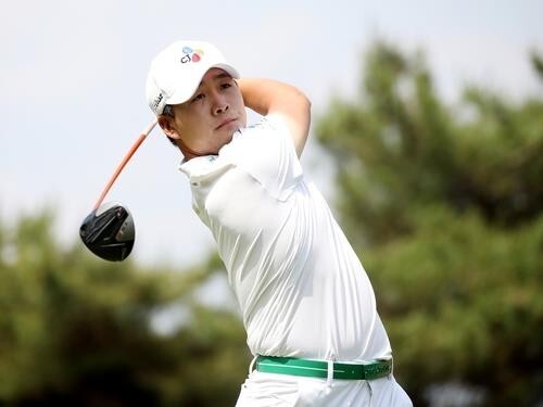 코리안투어 대상 포인트 1위 김민규, 군산CC 오픈 불참