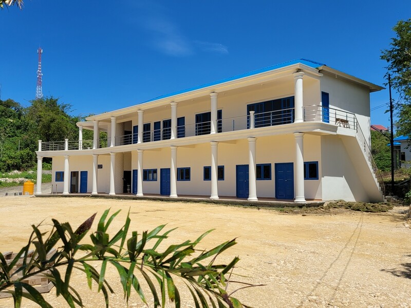 교보생명, 인도네시아에 찌아찌아 한글학교 건립