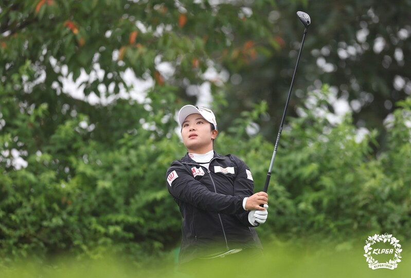 페어웨이 안착률 2위 유서연, 러프 무장 해제…첫날 3언더파