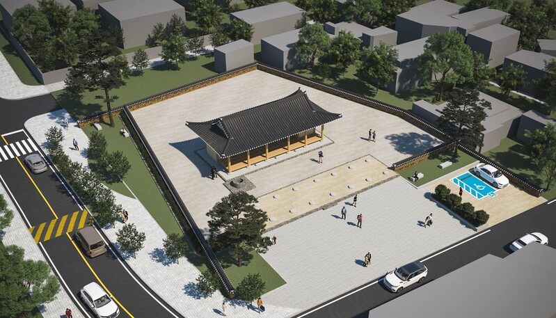 나주시, 호남 도읍 명성 되찾기…나주목 향청 복원 추진