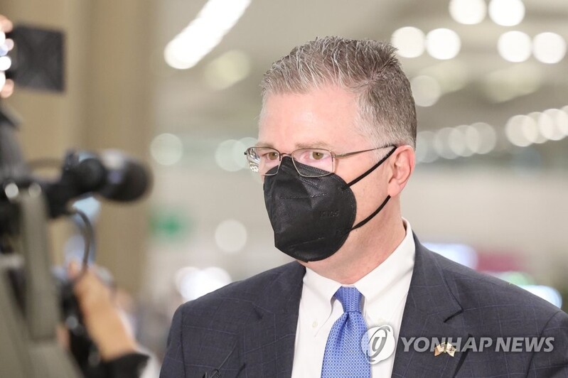 (LEAD) Senior U.S. official on East Asia policy arrives in Seoul