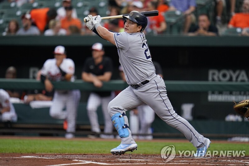 최지만, 또 결장…탬파베이, 에인절스 꺾고 6연승