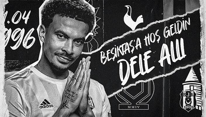 손흥민 옛 동료 델리 알리, EPL 떠나 튀르키예 베식타시로