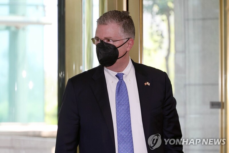 Top U.S. diplomat for East Asia policy holds talks with Seoul officials on trade, alliance