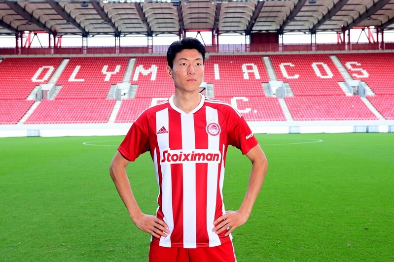 S. Korean forward Hwang Ui-jo joins Nottingham, loaned to Olympiacos