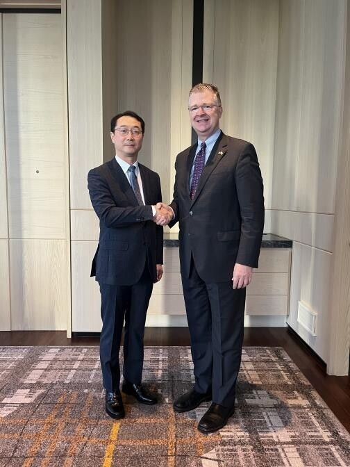 Senior S. Korean, U.S. diplomats discuss N. Korea, reaffirm commitment to denuclearization
