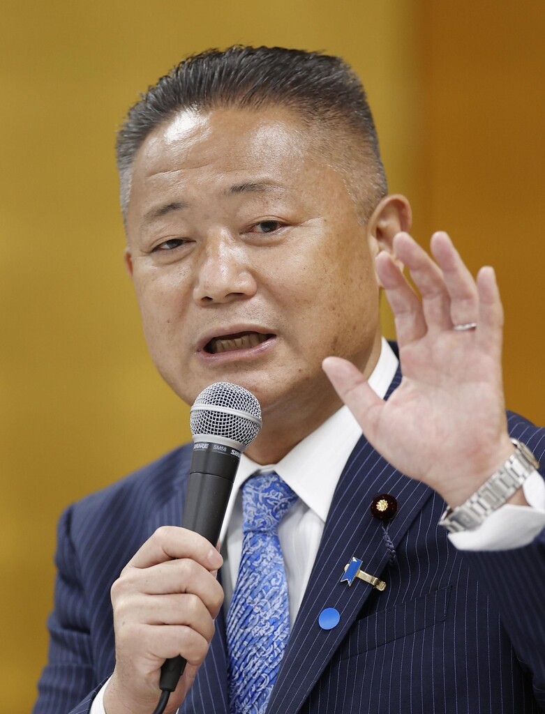 일본유신회 새 대표로 우익사관 추종 바바 노부유키 선출