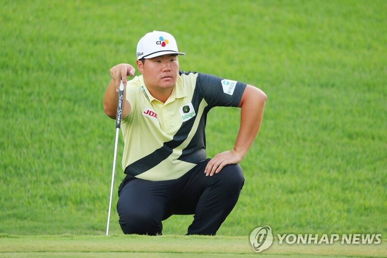 임성재, PGA 투어 챔피언십 3R 3위…선두 셰플러와 3타 차
