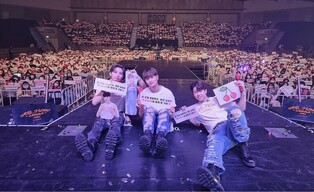 AB6IX had their fan meeting in three years in Bangkok, Thailand